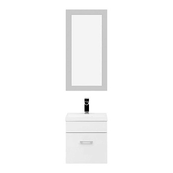 Мебель для ванной Aquanet Нота NEW 40 лайт белый Мебель для ванной Aquanet Нота NEW 40 лайт белый