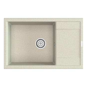 Мойка кухонная Point Велета 78 PN3002BG, светло-бежевый Мойка кухонная Point Велета 78 PN3002BG, светло-бежевый