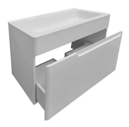 Комплект мебели Kare Luxe 600х450 подвесной 1 ящик (ШхГхВ) 598х446х607