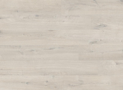 Виниловый ламинат Quick Step LIVYN Pulse Glue Plus PUGP 40200 Дуб Хлопковый Белый