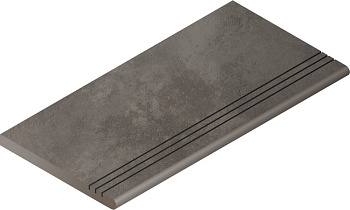 Блэк Ступень Закруг.Грип 30X60