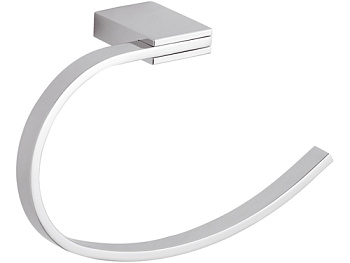 Кольцо для полотенца Remer Flat FT44, хром