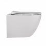 Подвесной унитаз Abber Bequem AC1100MW белый матовый с микролифтом