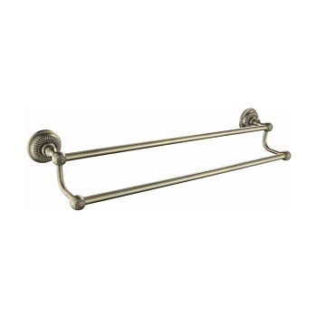 Полотенцедержатель двойной, RG1427Q Rose, Бронза