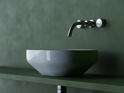 Умывальник чаша накладная квадратная Element 380*380*150мм Умывальник чаша накладная квадратная Element 380*380*150мм