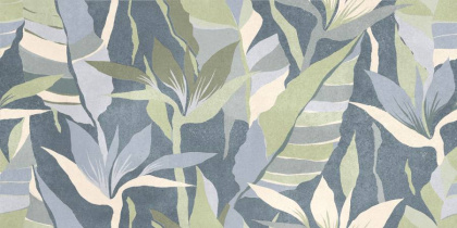 GT244VG Настенная плита DominiСa_GT Син. 30x60 тропики_ 1\58,32