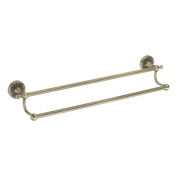 Полотенцедержатель двойной, RG1027Q Rose, Бронза