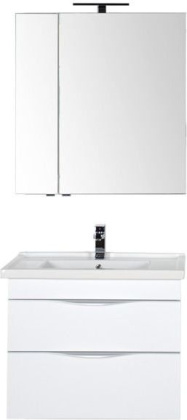 Мебель для ванной Aquanet Эвора 80 белый Мебель для ванной Aquanet Эвора 80 белый