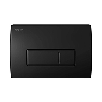 I048038 Pro M, клавиша для Инсталляции пневматическая, пластик, Черный матовый I048038 Pro M, клавиша для Инсталляции пневматическая, пластик, Черный матовый