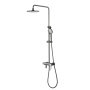 Смеситель Lemark Bronx LM3762GM для душа с регулируемой высотой штанги Смеситель Lemark Bronx LM3762GM для душа с регулируемой высотой штанги