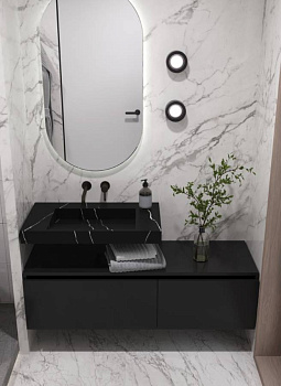 Столешница моноблок FLAT NERO MARQUINA (810*452*80) Столешница моноблок FLAT NERO MARQUINA (810*452*80)