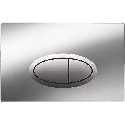 Кнопка смыва BB051CR, хром глянец