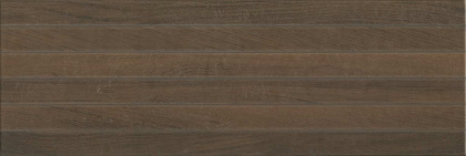 Плитка настенная 13096R Семпионе коричневый темный структура обрезной 30*89.5*11 (5шт\1.343м2), м2 Плитка настенная 13096R Семпионе коричневый темный структура обрезной 30*89.5*11 (5шт\1.343м2), м2