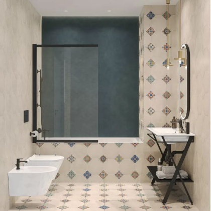 Декор VT\A59\1266H Паласио 9.9*9.9*7 (уп\30шт), шт