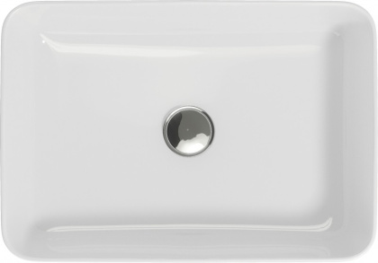 Раковина Cersanit Crea 50 Rectangular на столешницу Раковина Cersanit Crea 50 Rectangular на столешницу
