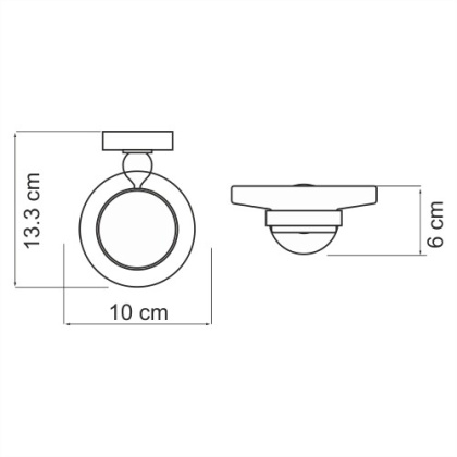Regen K-6929 Мыльница Regen K-6929 Мыльница