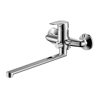 Смеситель д/ванны с длинным изливом EVORA, арт.33221EV