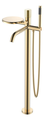 Смеситель напольный Stick Gold Смеситель напольный Stick Gold
