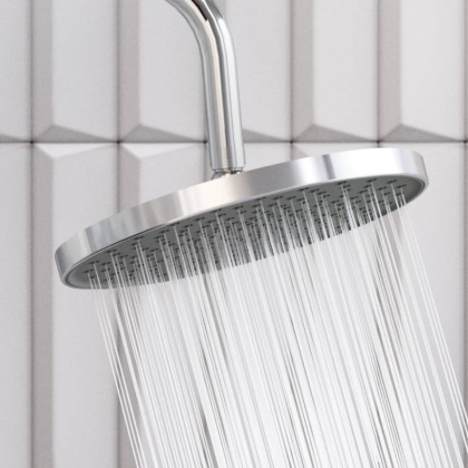 947050000 Apollo верхний душ, круг, Хром