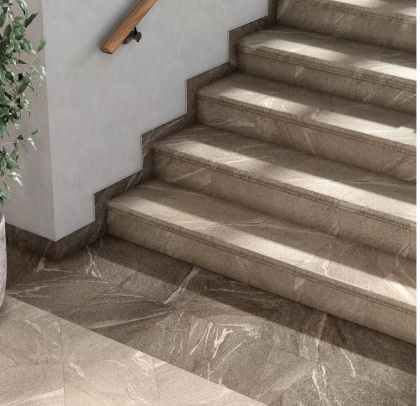 Ступень SG934800N\GR Бореале фронтальная бежевый 30*30*8 (уп\4шт), шт