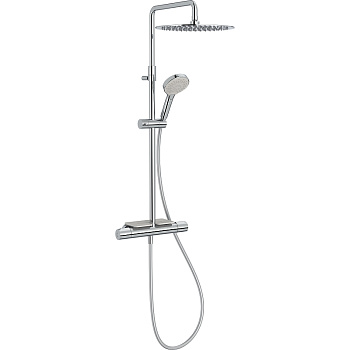 Душевая стойка Jacob Delafon Metro E26589-CP с термостатом, шт