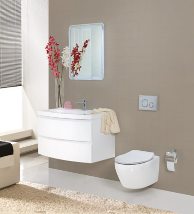 Чаша подвесного унитаза BelBagno PROSPERO BB507B Чаша подвесного унитаза BelBagno PROSPERO BB507B