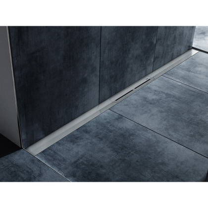 Профиль для душа TECEdrainprofile, 1200 мм, PVD Polished Black Chrome