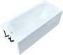 Акриловая ванна Aquanet Lotos 170x75 (с каркасом)