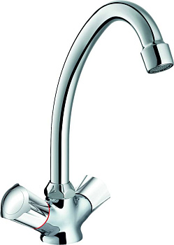 Смеситель для кухонной мойки RUSH Pioneer (PI7950-22) Смеситель для кухонной мойки RUSH Pioneer (PI7950-22)