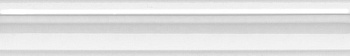 Багет BLC017R Марсо белый обрезной 30x5x19 (1уп/13шт), шт
