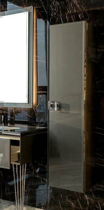 Пенал LUCIDO Глянцевый Графит 307005 772-GR Boheme Пенал LUCIDO Глянцевый Графит 307005 772-GR Boheme