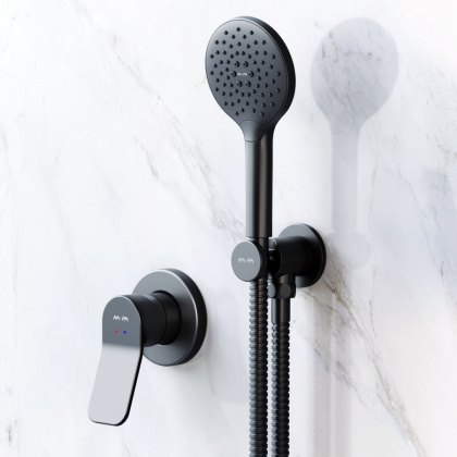 FB85A2H022 X-Joy, набор: Смеситель д/душа, душевой набор ( ручн.душ 120 мм, 3 режима), шланговое присоед