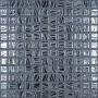 Стеклянная мозаика 7803 Glitter Black 25x25, Glitter