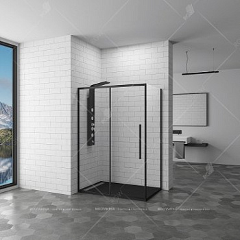 Душевой уголок RGW SV-42B (SV-12B + Z-050-2B) 32324290-014