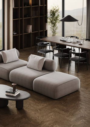 Кварцевый паркет Quartz Parquet Штучный паркет Дуб Брауни, 44-413, 5/0,6 мм Кварцевый паркет Quartz Parquet Штучный паркет Дуб Брауни, 44-413, 5/0,6 мм