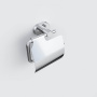 A74341400 Sense L, Держатель для туалетной бумаги с крышкой, хром A74341400 Sense L, Держатель для туалетной бумаги с крышкой, хром