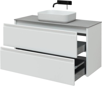 Тумба под раковину Allen Brau Fantasy 120 1.11005.WM белый матовый Тумба под раковину Allen Brau Fantasy 120 1.11005.WM белый матовый