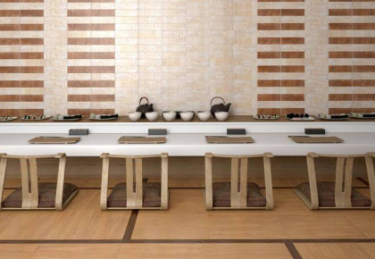 Керамогранит SG410820N Фореста светло-коричневый 20*50*8,5 (14шт/1,41м2) , м2