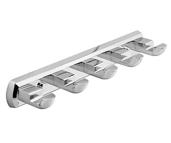 Крючки для ванной комнаты Kammel настенные, 30х3,8х6,3, хром, K-8375