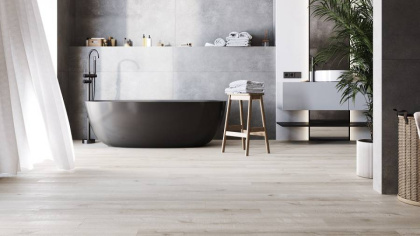 Кварцевый ламинат Fargo 81996-14 Дуб Лондонский Туман