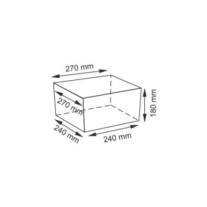 Kammel WB-180-S Плетеная корзина Kammel WB-180-S Плетеная корзина