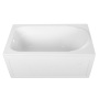 Акриловая ванна Aquanet West 130x70 (с каркасом)