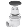 Сифон для душевых поддонов RGW Velplex QYD-06 графит, RGW 18241106-02 Сифон для душевых поддонов RGW Velplex QYD-06 графит, RGW 18241106-02