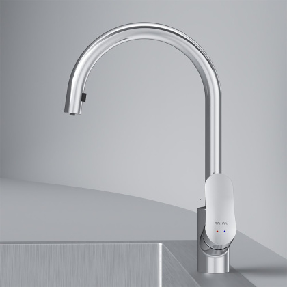 Смеситель Для кухни с вытяжным изливом F8012000 Like