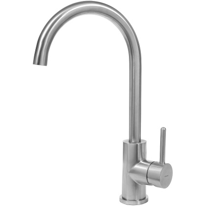 Смеситель для мойки OMNIRES Y Y1250IN (инокс)