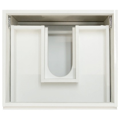 Комплект мебели Dallas Luxe 1050х482 левосторонний подвесной 1 ящик  (ШхГхВ)  408х476х607