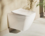 Унитаз подвесной VitrA Integra Square 7082B003-0075, безободковый Унитаз подвесной VitrA Integra Square 7082B003-0075, безободковый