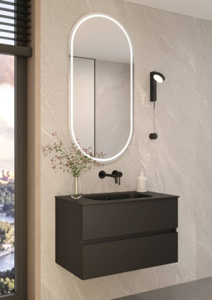 Тумба без раковины Vallessi 80*46cm АНТРАЦИТ мат. 2 полки, 837-080-A mat Boheme Тумба без раковины Vallessi 80*46cm АНТРАЦИТ мат. 2 полки, 837-080-A mat Boheme