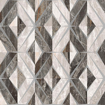 Bergamo Декор Геометрический Микс Теплая гамма K946629LPR 60x60 Bergamo Декор Геометрический Микс Теплая гамма K946629LPR 60x60