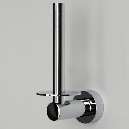 Держатель туалетной бумаги Donau, 6х16,5х9,5, хром, K-9497